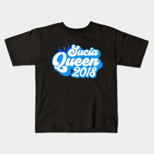 Sucia Queen 2018 Kids T-Shirt